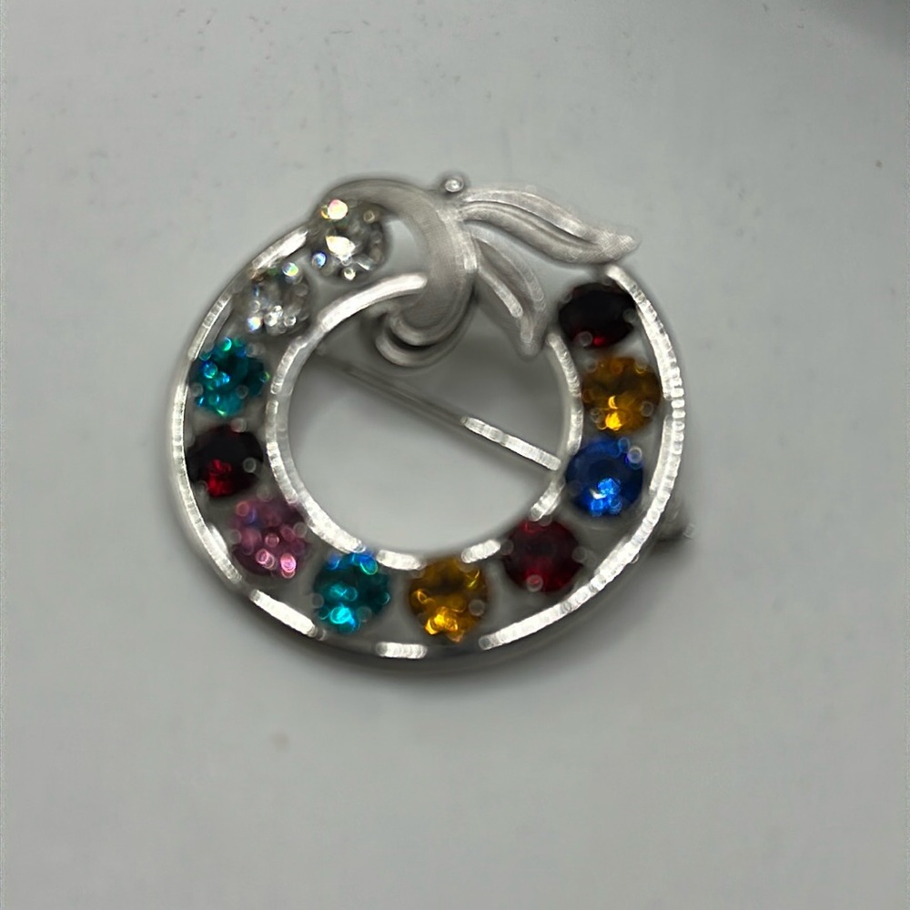 Sterling Silver Vandell Brooch